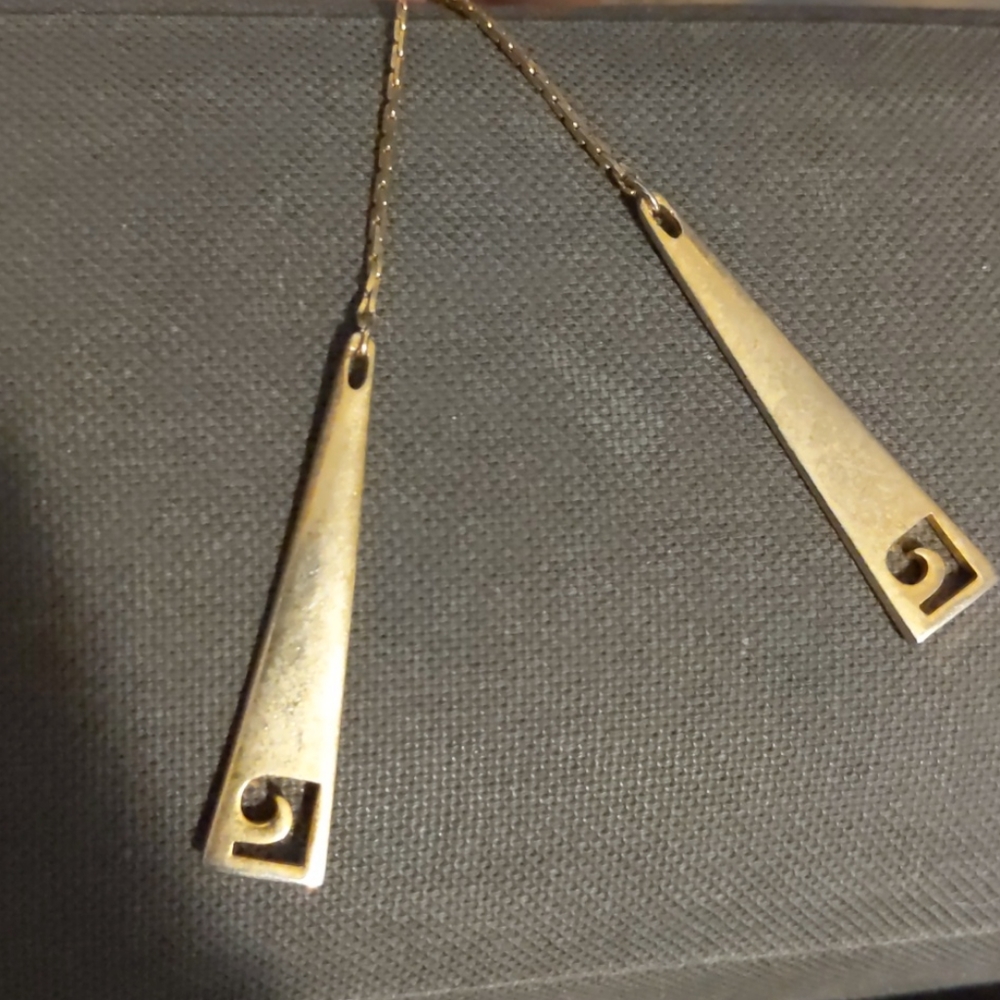 Open Lariat Style Chain - Picture 5 of 5